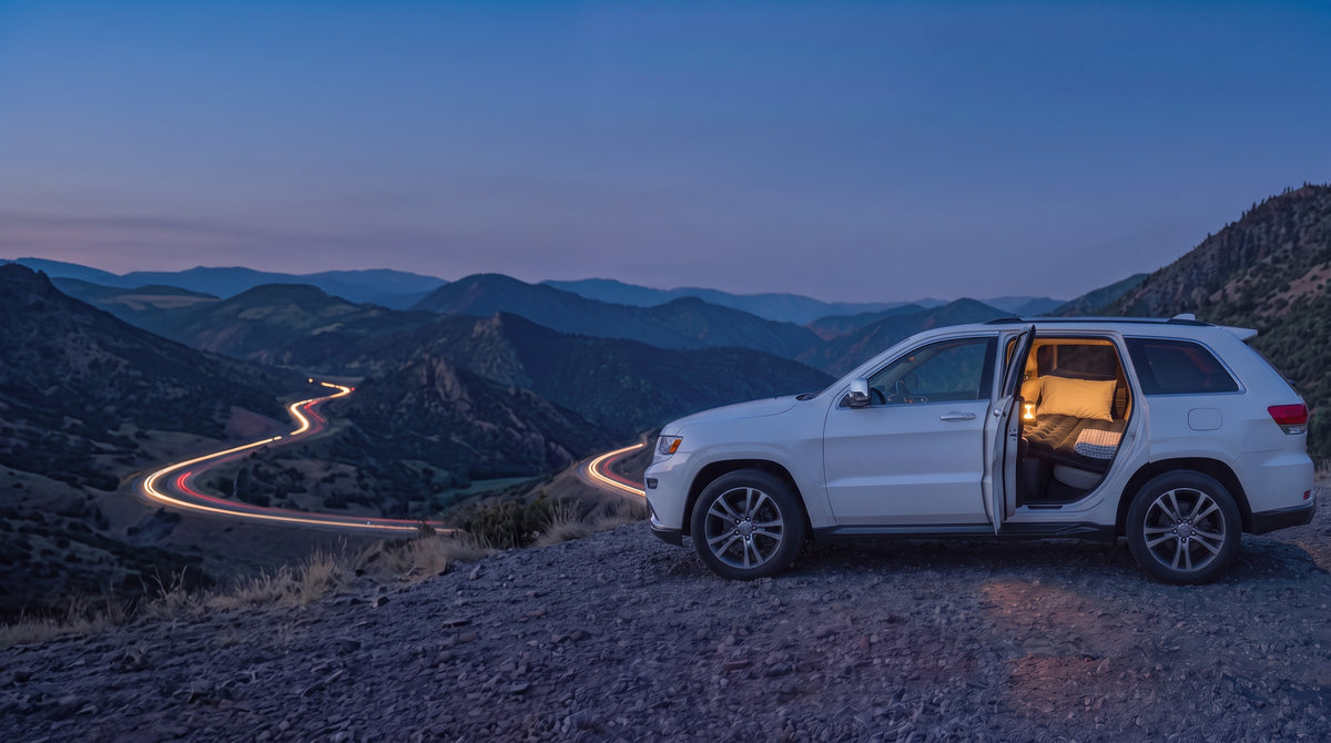 Roadbed RoadBed | Back Seat Car Mattress That Inflates in 30 Seconds