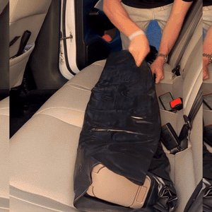 RoadBed™ inflatable travel mattress