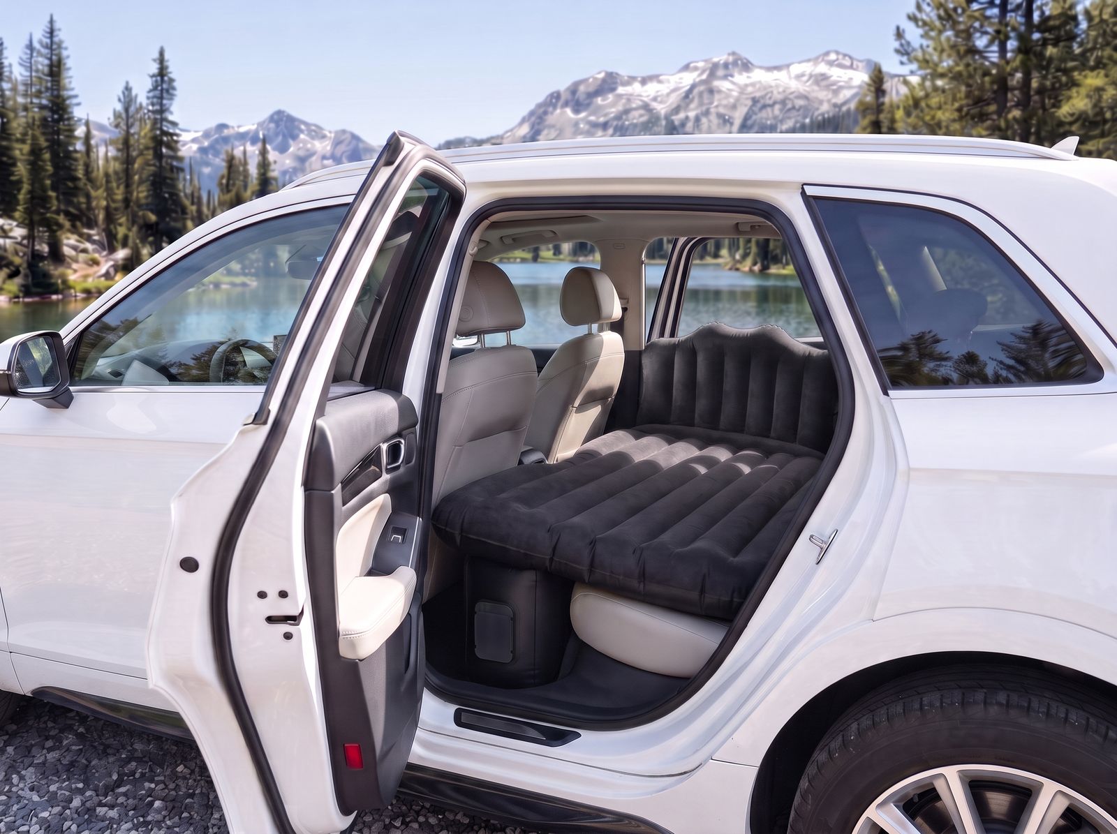 Roadbed RoadBed | Back Seat Car Mattress That Inflates in 30 Seconds