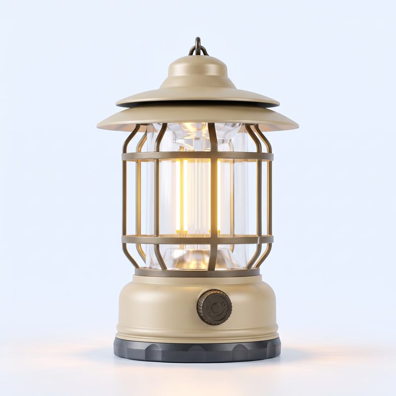 Rechargeable LED lantern